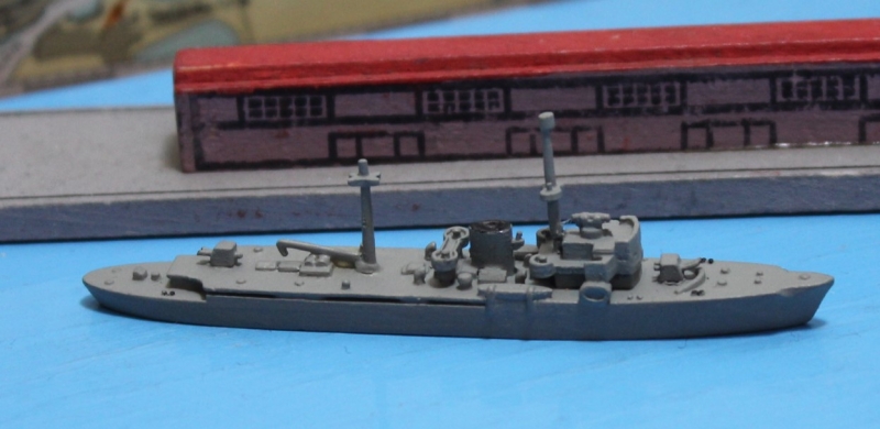 Kolonialkreuzer "Eritrea" (1 St.)  I 1937 Star 118